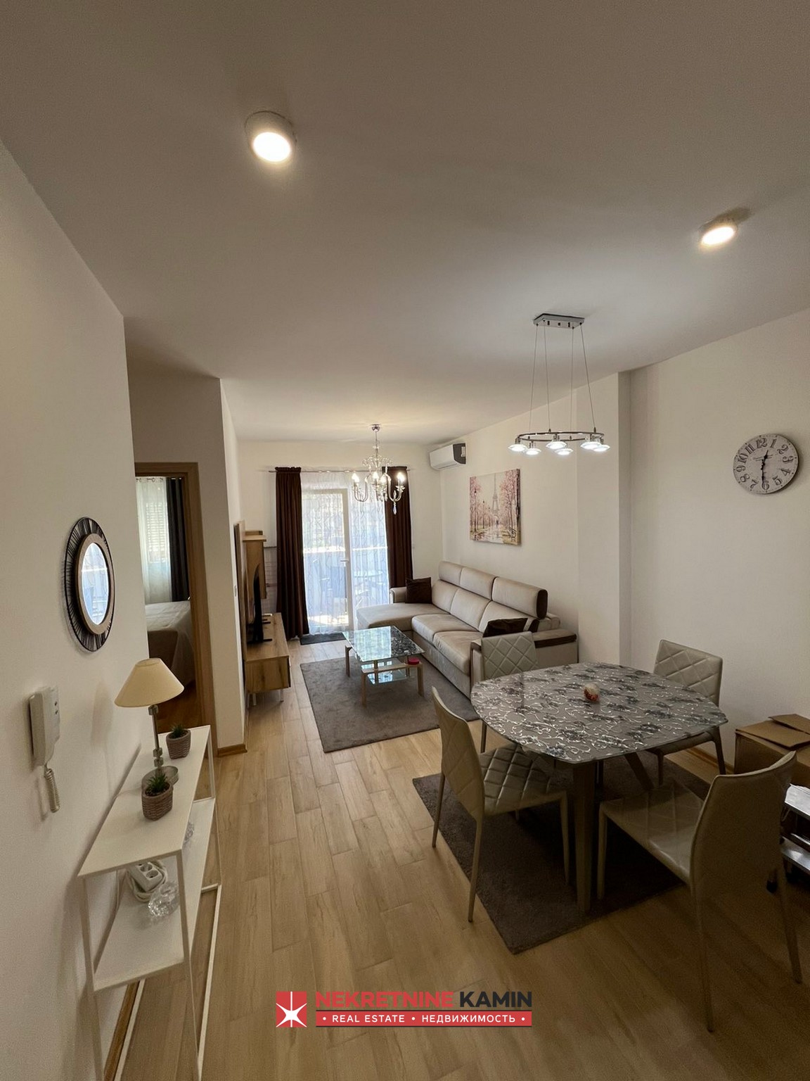 Jednosoban stan 46 m2 u kompleksu Old bakery Budva